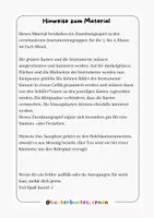 Vorschau - Spiele - Instrumentenkunde Zuordnungsspiel Klasse 2-4 - Seite 1