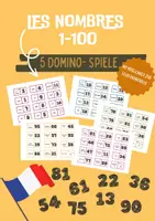 Vorschau - Spiele - Französisch Domino Zahlen 1-100 - Deckblatt