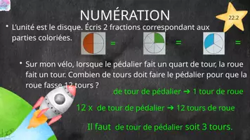 Aperçu - Présentation / Support pour le tableau - Rituel de numération CM2 Période 4 - Page de couverture