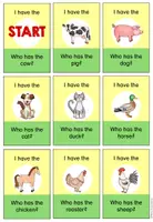 Vorschau - Spiele - Farm animals Bauernhoftiere i have who has ... differenziert - Englisch - Seite 2