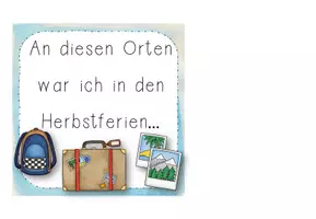 Vorschau - Arbeitsblätter - Materialpaket Herbst (wachsend) - Seite 1