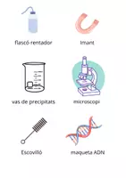 Vista previa - Juegos / Gamificación - Bingo material de laboratorio - página 2