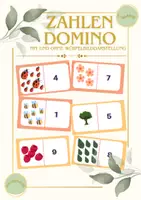Vorschau - Fördermaterial/Inklusion - Zahlen Domino- Zahlenraum bis 10 - Seite 1