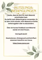 Vorschau - Fördermaterial/Inklusion - Zahlen Domino- Zahlenraum bis 10 - Seite 2