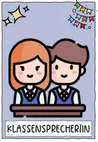 Vorschau - Poster - Klassensprecher/in Schild für dein Klassenzimmer! - Seite 1