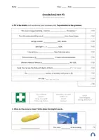Vorschau - Test - Sparpaket Orange Line 4 Vokabeltests / Vocabulary Tests - Deckblatt