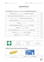 Vorschau - Test - Sparpaket Orange Line 4 Vokabeltests / Vocabulary Tests - Seite 2