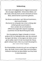 Vorschau - Arbeitsblätter - Satzbau und Punkte setzen im Winter - Seite 1