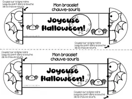 Aperçu - Jeux - Bracelet pour la fête d'Halloween - Page 2