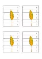 Aperçu - Jeux - Bataille (1-6) - Feuilles d'automne - Page de couverture
