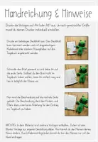 Vorschau - Mal- und Bastelvorlagen - Tagebuch + Deckblatt und Brief (Elli das Alien) (1.-6. Klasse) - Seite 3