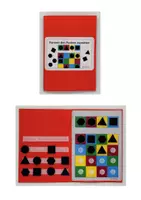 Vorschau - Arbeitsblätter - Klettmappe: Formen den Farben zuordnen - Seite 2