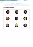 Vista previa - Unidades / Secuencias / Situaciones de Aprendizaje - Os Planetas do sistema solar em português - página 3