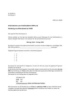 Vorschau - Anderer Materialtyp - Elternbriefe Schullandheim - Seite 1