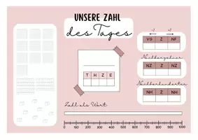 Vorschau - Präsentationen/Tafelbilder - Smartboard/interaktive Tafel - Zahl des Tages (bis 1000) - Seite 2