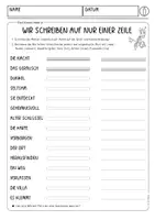 Vorschau - Stundenentwürfe - Sparpaket Neue Zeilen (Abschreiben, Schönschrift) - Seite 2