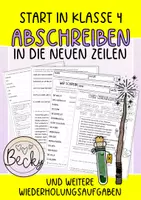 Vorschau - Stundenentwürfe - Sparpaket Neue Zeilen (Abschreiben, Schönschrift) - Seite 1