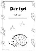 Vorschau - Unterrichtsreihen - Forscherheft Igel Klasse 1 - Selbstlernheft und PDF - Seite 3