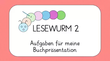 Vorschau - Unterrichtsreihen - Leseverstehen fördern/ Buchpräsentation: 1./2. Klasse - STUFE 2: Aufgabenkarten mit QR-Codes - auf jedes (Bilder-) Buch anwendbar - Seite 2