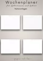 Vorschau - Lehrpläne/Lehrermaterial - Wochenplan 24/25 für Lehrerinnen und Lehrer - Seite 2