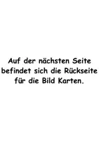 Vorschau - Arbeitsblätter - Vokabelbilder Kleidung/Klamotten - Bilder zum ausschneiden (Klasse 1 und 2) - Seite 3