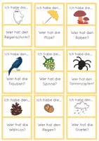 Vorschau - Spiele - Lesedomino Herbst für die ganze Klasse - Seite 2
