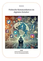 Vorschau - Unterrichtsreihen - Materialpaket - Kommunikation: Anwendung von Kommunikationsmodellen auf die Kommunikation mit einer KI - Seite 1