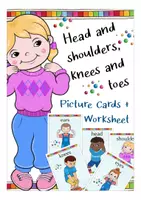 Vorschau - Arbeitsblätter - Head and shoulders, knees and toes - Grundschule Englisch - Deckblatt
