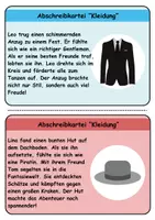 Vorschau - Unterrichtsreihen - Materialpaket Lesen Kleidung/Klamotten - DaZ/DaF, Deutsch, Sachunterricht - Seite 3