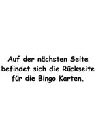 Vorschau - Arbeitsblätter - Mitschüler Bingo Kleidung/Klamotten - DaZ/DaF, Deutsch (Klassenspiel) - Seite 2