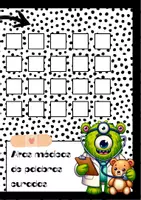 Vista previa - Unidades / Secuencias / Situaciones de Aprendizaje - Hospital ortográfico - TEMÁTICA MONSTRUOS - página 3