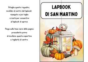 anteprima - Materiale per pittura e bricolage - Lapbook San Martino scuola primaria - Pagina 2