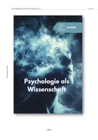 Vorschau - Arbeitsblätter - Tiefenpsychologie und Behaviorismus - Lernheft zum Austeilen - Seite 1