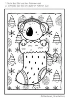 Vorschau - Mal- und Bastelvorlagen - Weihnachten - Ausmalbilder - Seite 2
