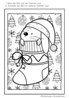 Vorschau - Mal- und Bastelvorlagen - Weihnachten - Ausmalbilder - Seite 3