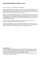 Vorschau - Arbeitsblätter - 30 Arbeitsblätter - Konzentration schulen mit Zahlen und ABC - Seite 2