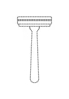 Vorschau - Arbeitsblätter - Prickelbilder / Fensterbilder Thema Körperpflege/Hygiene - Grundschule - Bastelvorlagen - Seite 3