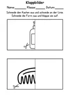 Vorschau - Arbeitsblätter - Materialpaket Körperpflege/Hygiene Malen - DaZ/DaF/Kunst/Deutsch/Sachunterricht - Seite 2