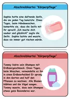Vorschau - Unterrichtsreihen - Materialpaket Schreiben und Sprache Thema Körperpflege/Hygiene - DaZ/DaF, Deutsch - Seite 3