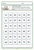 Vorschau - Spiele - Rechenbingo 2.0 - Addition im ZR 100 - Seite 1