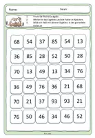 Vorschau - Spiele - Rechenbingo 2.0 - Addition im ZR 100 - Seite 2