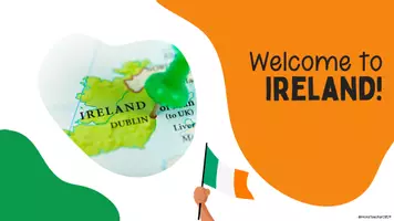 Vorschau - Präsentationen/Tafelbilder - Welcome to Ireland PowerPoint Presentation Unit 1 More4! (Klasse 8 der Sekundarstufe 1) - Seite 1