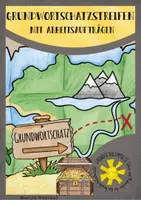 Vorschau - Unterrichtsreihen - Grundwortschatzstreifen - Deckblatt