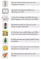Vorschau - Unterrichtsreihen - Grundwortschatzstreifen - Seite 1