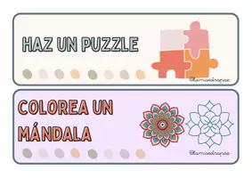Vista previa - Unidades / Secuencias / Situaciones de Aprendizaje - Tarjetas Educativas de Actividades para cuando los alumnos terminan - página 3