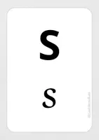 anteprima - Flashcard - Flashcards en español: Letras + Sílabas (letras S-Z) - Pagina 3
