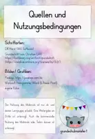 Vorschau - Fördermaterial/Inklusion - Zahl des Tages 100: Tafelmaterial - Seite 2