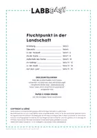 Vorschau - Mal- und Bastelvorlagen - Fluchtpunkt in der Landschaft - Perspektivisches Zeichnen - Seite 2