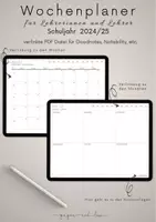 Vorschau - Lehrpläne/Lehrermaterial - Digitaler Wochenplan 24/25 für Lehrerinnen und Lehrer - Seite 1