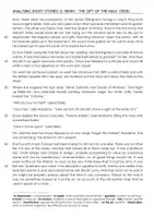 Vorschau - Test - Short stories: O. Henry, "The Gift of the Magi" — Advanced analysis - Seite 2